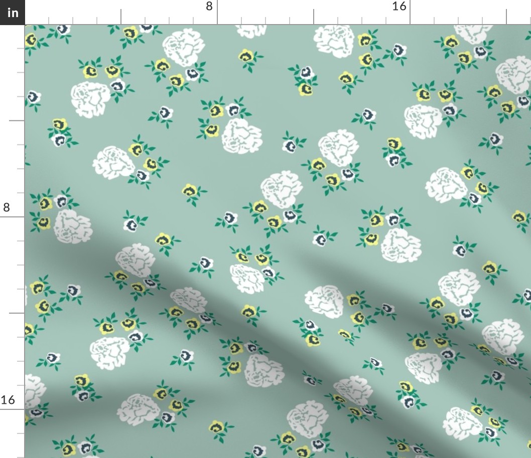 Minty Floral
