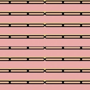 Pink Tubular Lines