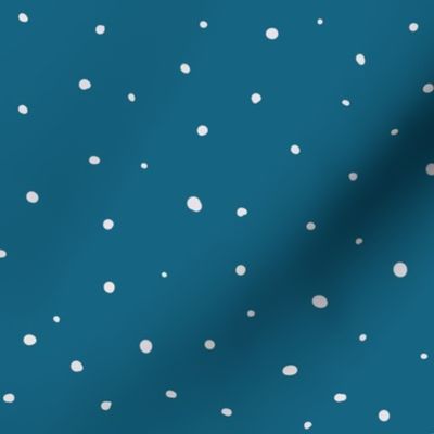 Colorful Christmas - Snowy Dots