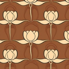 Chocolate Deco Tulips