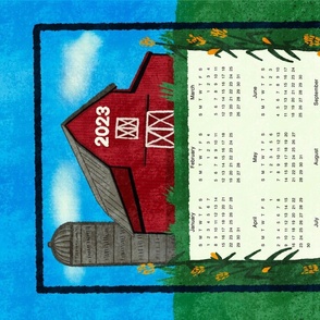 2023 Barn Calendar