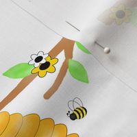 Woodland Bear Honey Bee Hive - Smaller Size