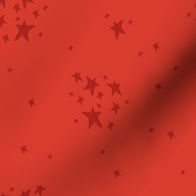 Stars | Christmas | Red