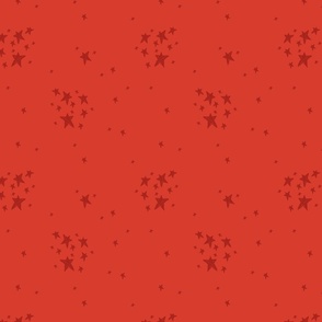 Stars | Christmas | Red