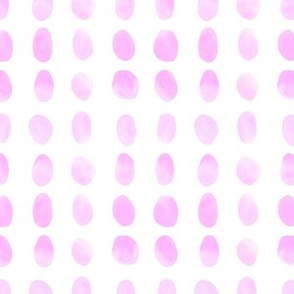 Pink Watercolor Dots small