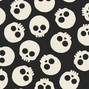 Cute Skulls - Dark