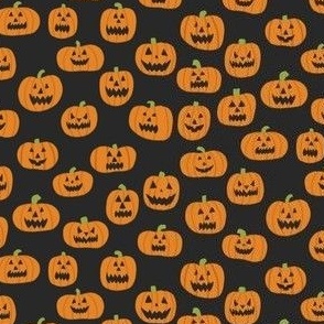 Halloween Pumpkins - Dark