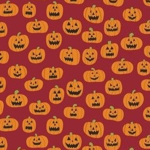 Halloween Pumpkins - Rose