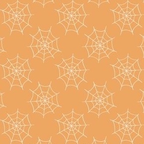 Simple Spiderwebs - Orange