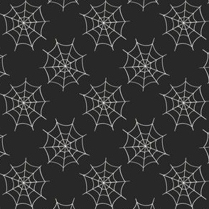 Simple Spiderwebs - Dark
