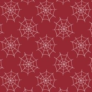 Simple Spiderwebs - Rose