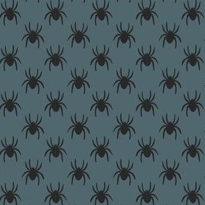 Spiders - Teal