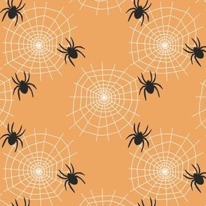 Spiderweb - Orange