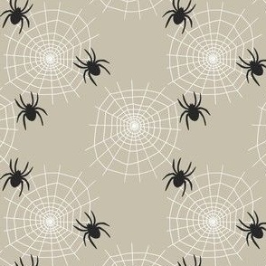 Spiderweb - Beige