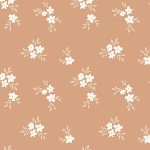 Sweetheart floral terracotta 4x4