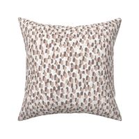 Abstract Animal - Leopard Print - Brown Beige - Small