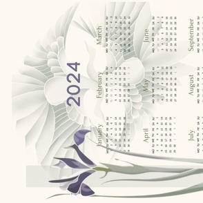 2023 Calendar - Grace and Beauty