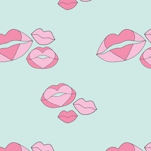 lips wallpaper