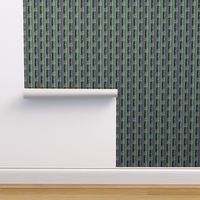 Two Shawls Stripe | Cinders + Ceramic