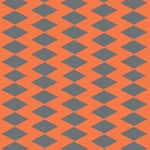 Orange Zigzags