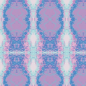 Abstract Pink and blue