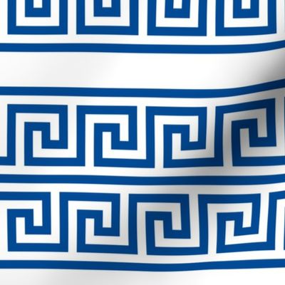 Greek Key double row border