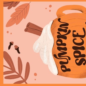 pumpkin Spice everything  PSL latte