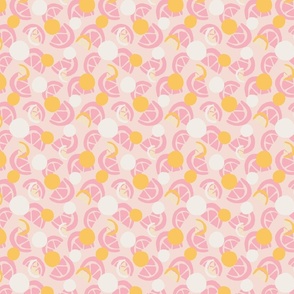 kids citrus fruit orange pink sml