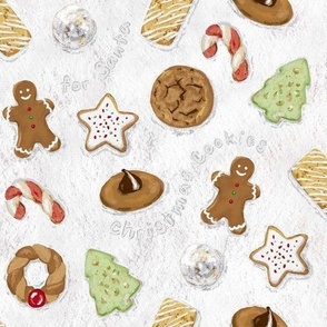 Christmas Cookies gray