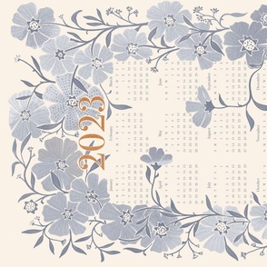 Floral 2023 Calendar