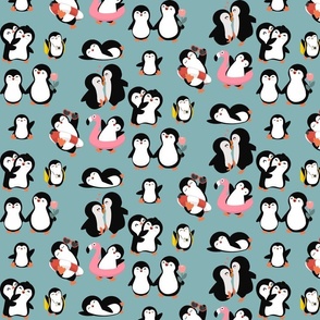Penguins love 