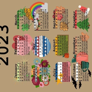 2023 Celebrate Everyday Calendar