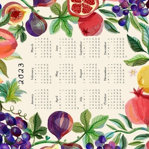 Eat your Five A Day Calendar