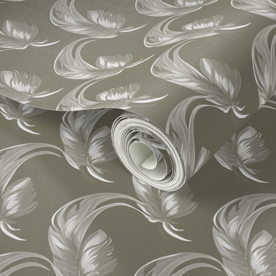 Gossamer Feathers on Regency Sage 