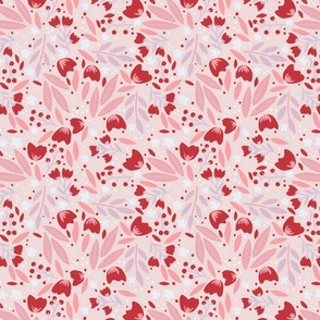 Autumn Floral lt pink