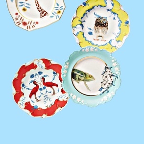 Plates collection