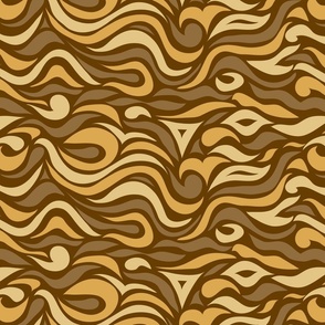 246 Swirls brown