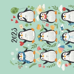 penguins happy seasons