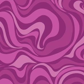 245 Swirls deep pink