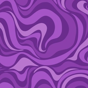 245 Swirls purple