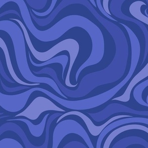 245 Swirls blue