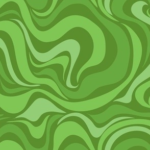 245 Swirls green