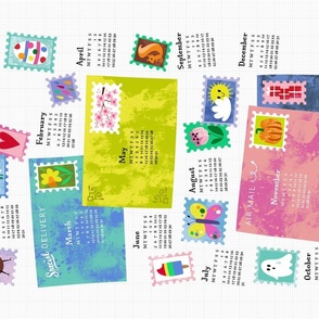 2023 Stamp Collector Calendar