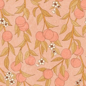 Vintage Peaches {Pink Blush} medium