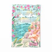 2024 calendar | Italian calendar | Coast tea towel