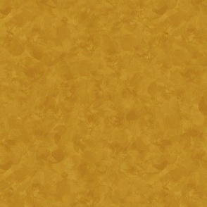 Mustard Pansy Botanical Texture