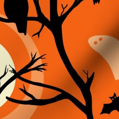 medium-Spooky Halloween Night