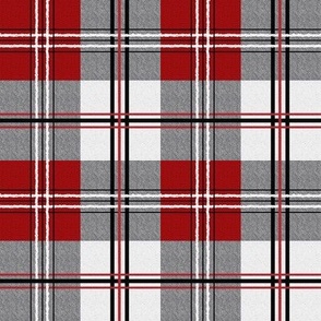 Wooly Red Plaid