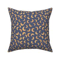 Moon Crescent - Midnight Blue - Small