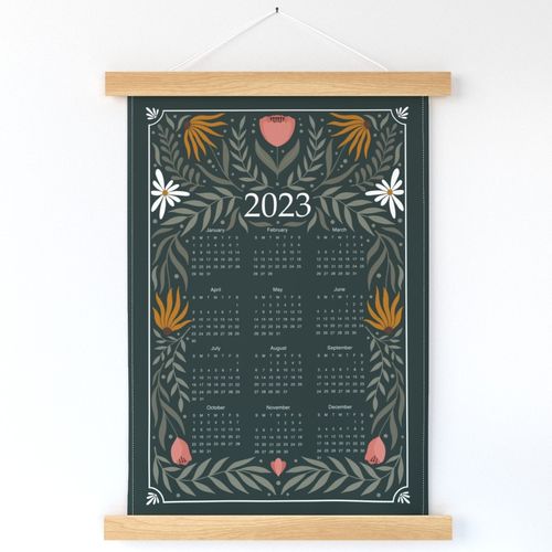 2023  Calendar Wall Hanging